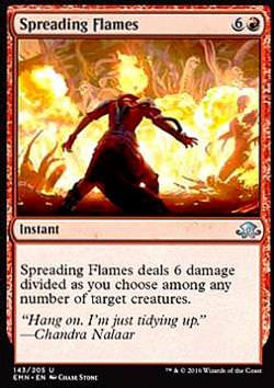 Spreading Flames (Übergreifende Flammen)
